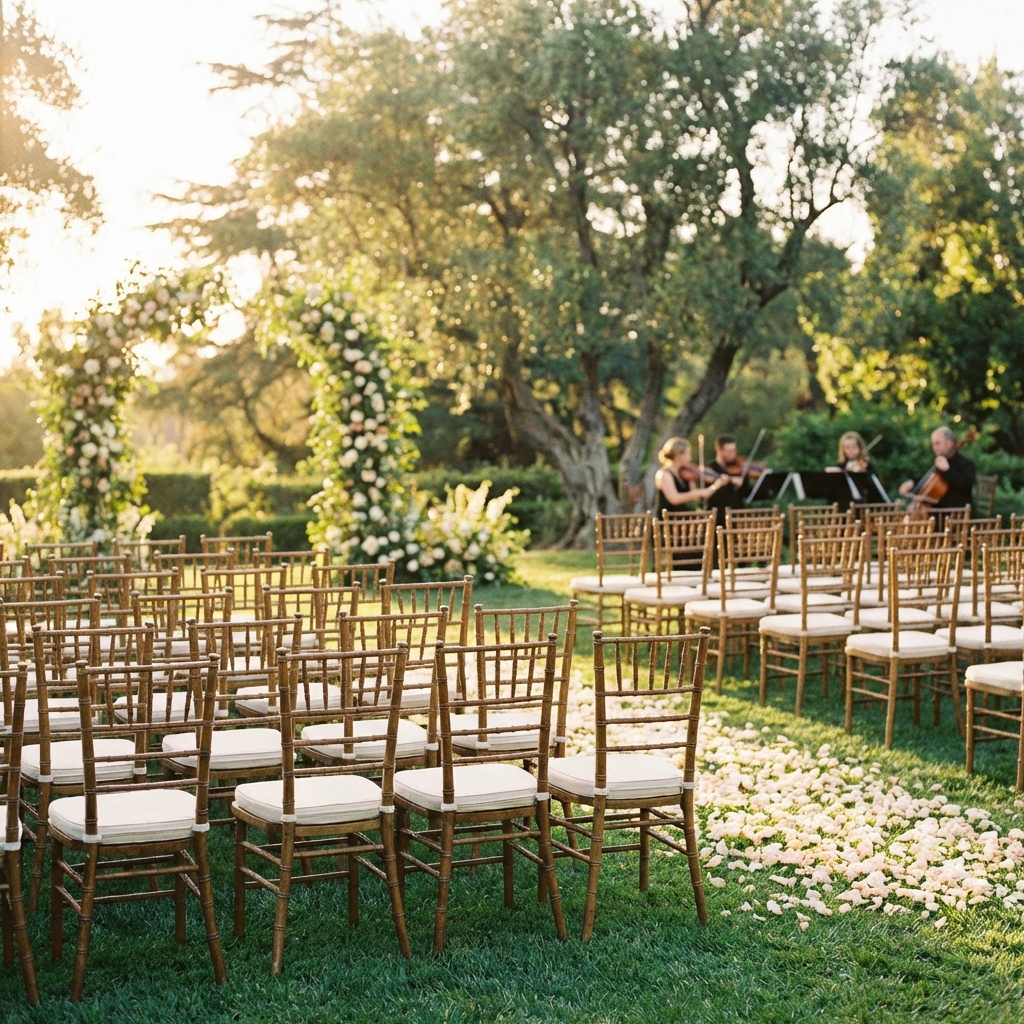 Cadeiras para eventos