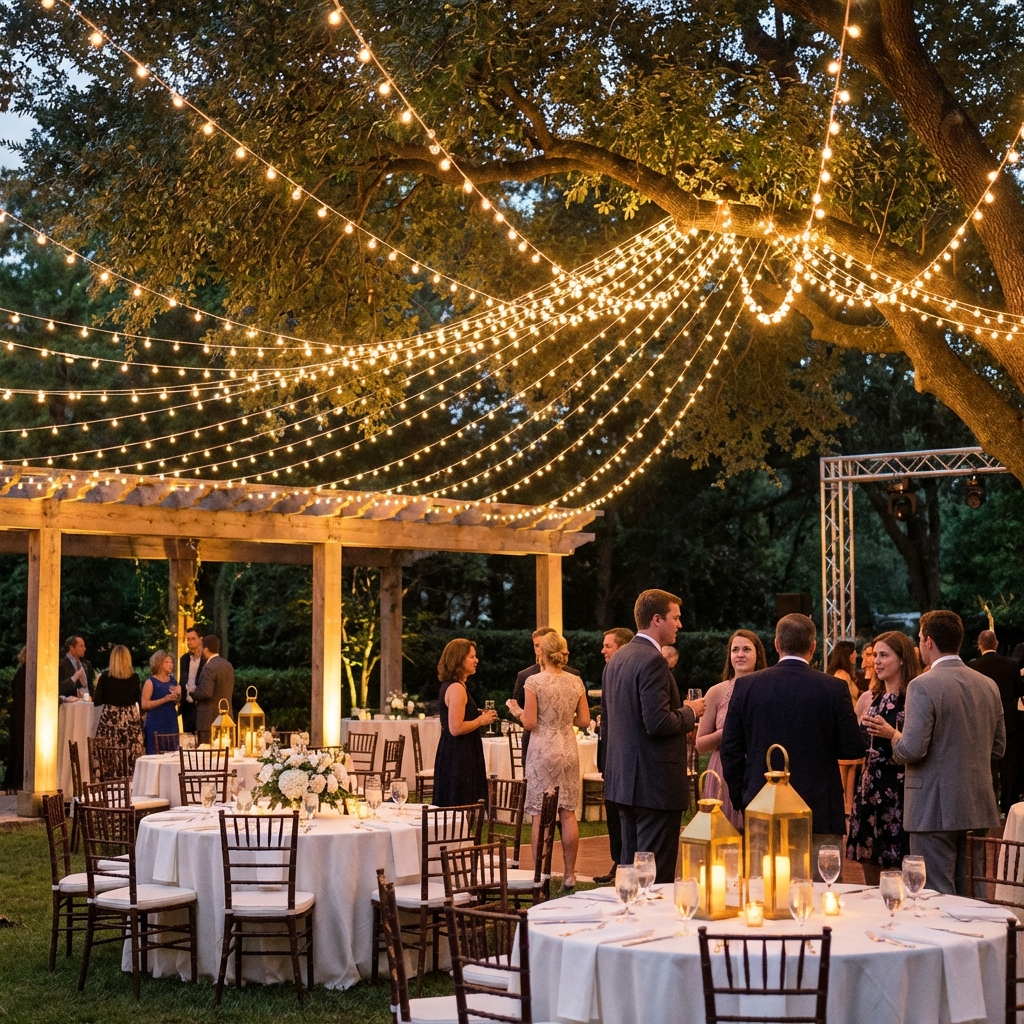 Iluminação para Eventos