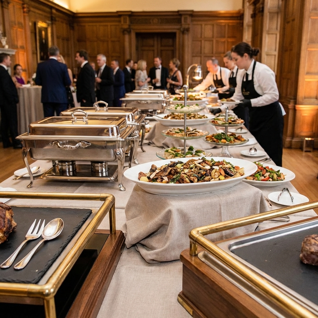 Linha de Servir para Eventos