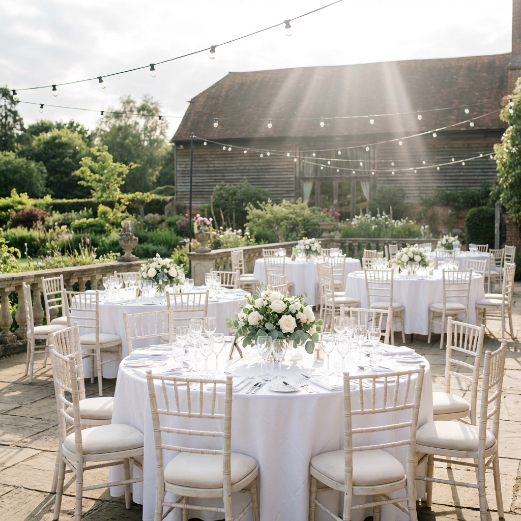 Mesas e Cadeiras para Eventos