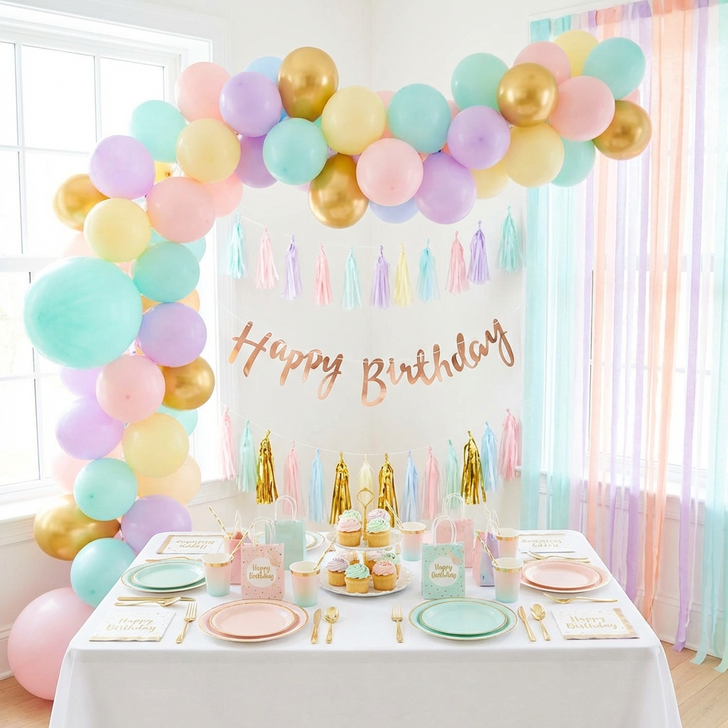 Kit completo para festa infantil