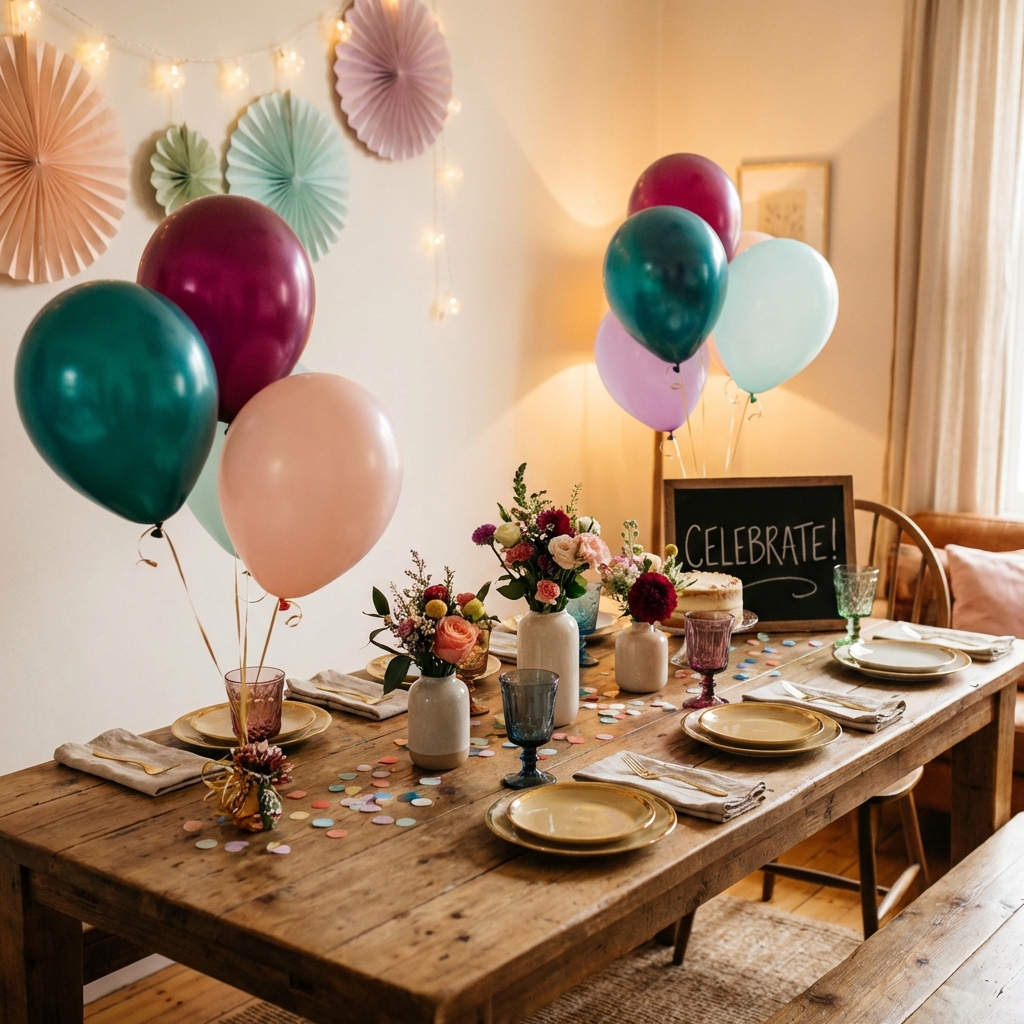 Mini Kit para festa em casa